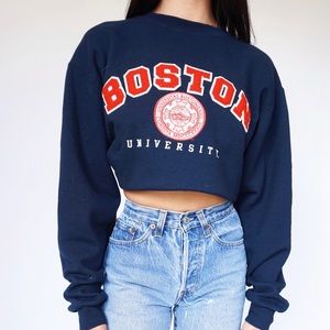 Boston University Pullover Sweatshirt